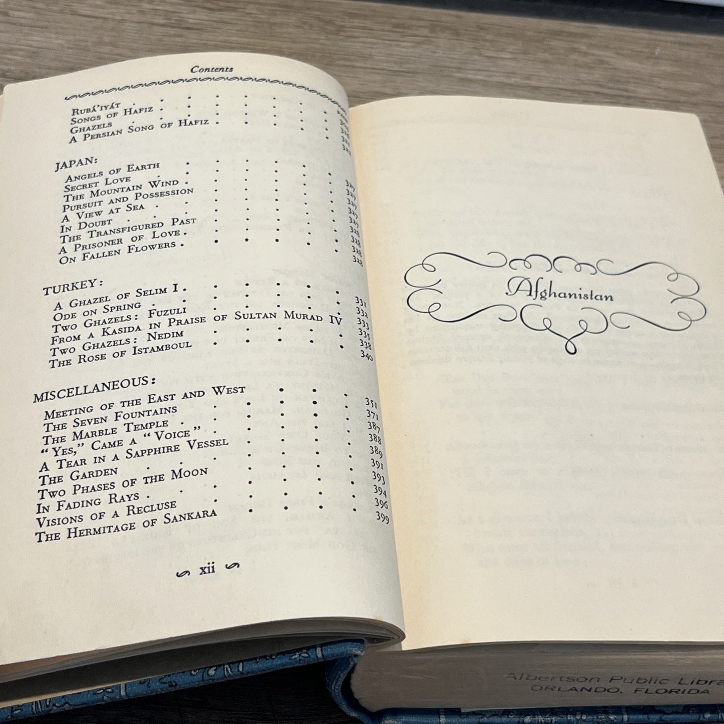 The Book of Oriental Literature - Edited by The Sirdar Ikbal Ali Shah 1938