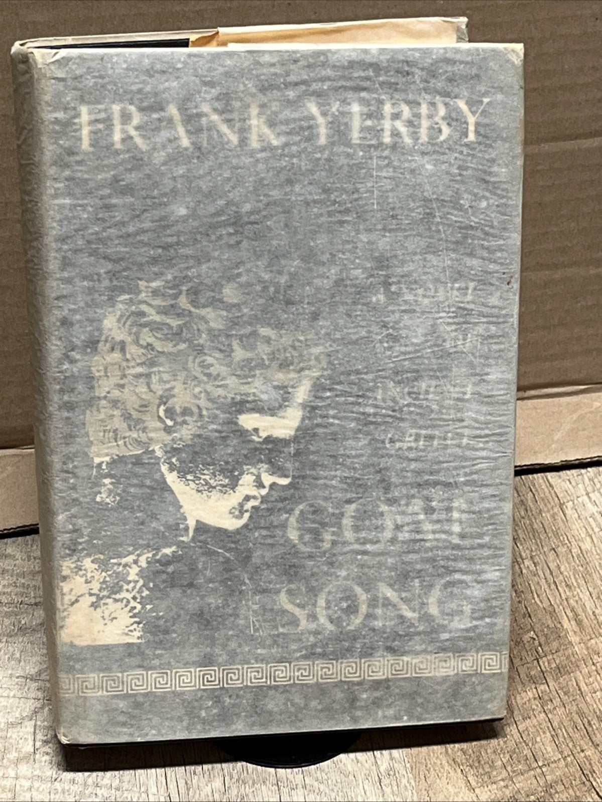 Frank Yerby Goat Song A Novel of Ancient Greece First Edition 1967 Hardcover