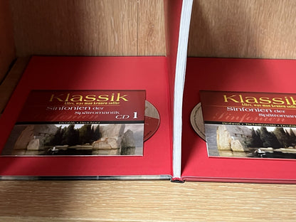 Klassik Sinfonien der Spätromantik 2 CDs Sets Allies, Was Man Kennen Sollte