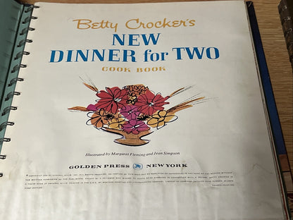 vintage betty crocker cookbook lot of 4 (1st Edition 1967,1973 & 1964 4th -5th P