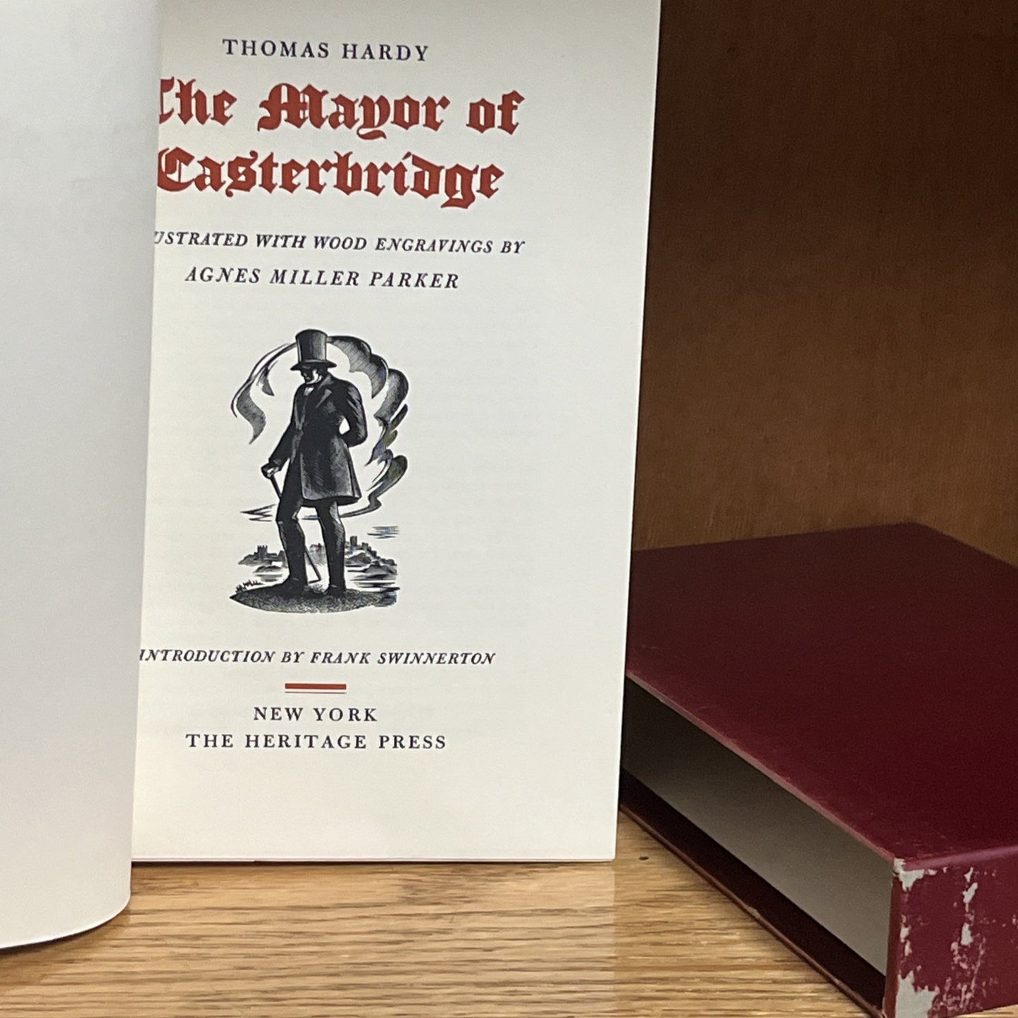 The Mayor Of Casterbridge by Thomas Hardy, Heritage Press HC, Slipcase (1964)