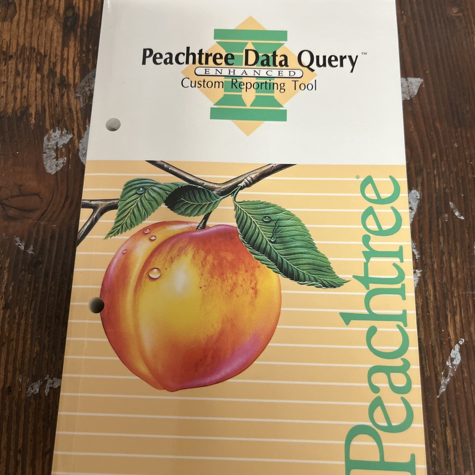 Vintage Peachtree Double Bonus Bundle - Complete II and Data Query II