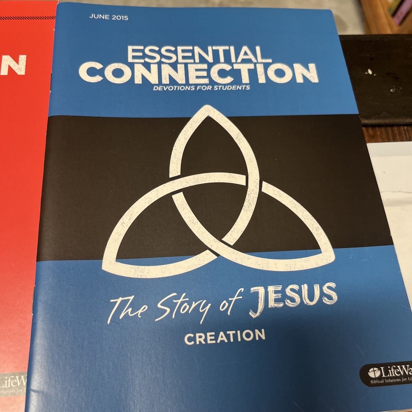 Essential Connection Devotions For Students 2015 The Story Of Jesus Lot of 7