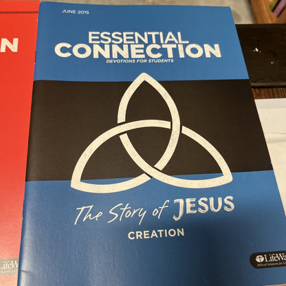 Essential Connection Devotions For Students 2015 The Story Of Jesus Lot of 7