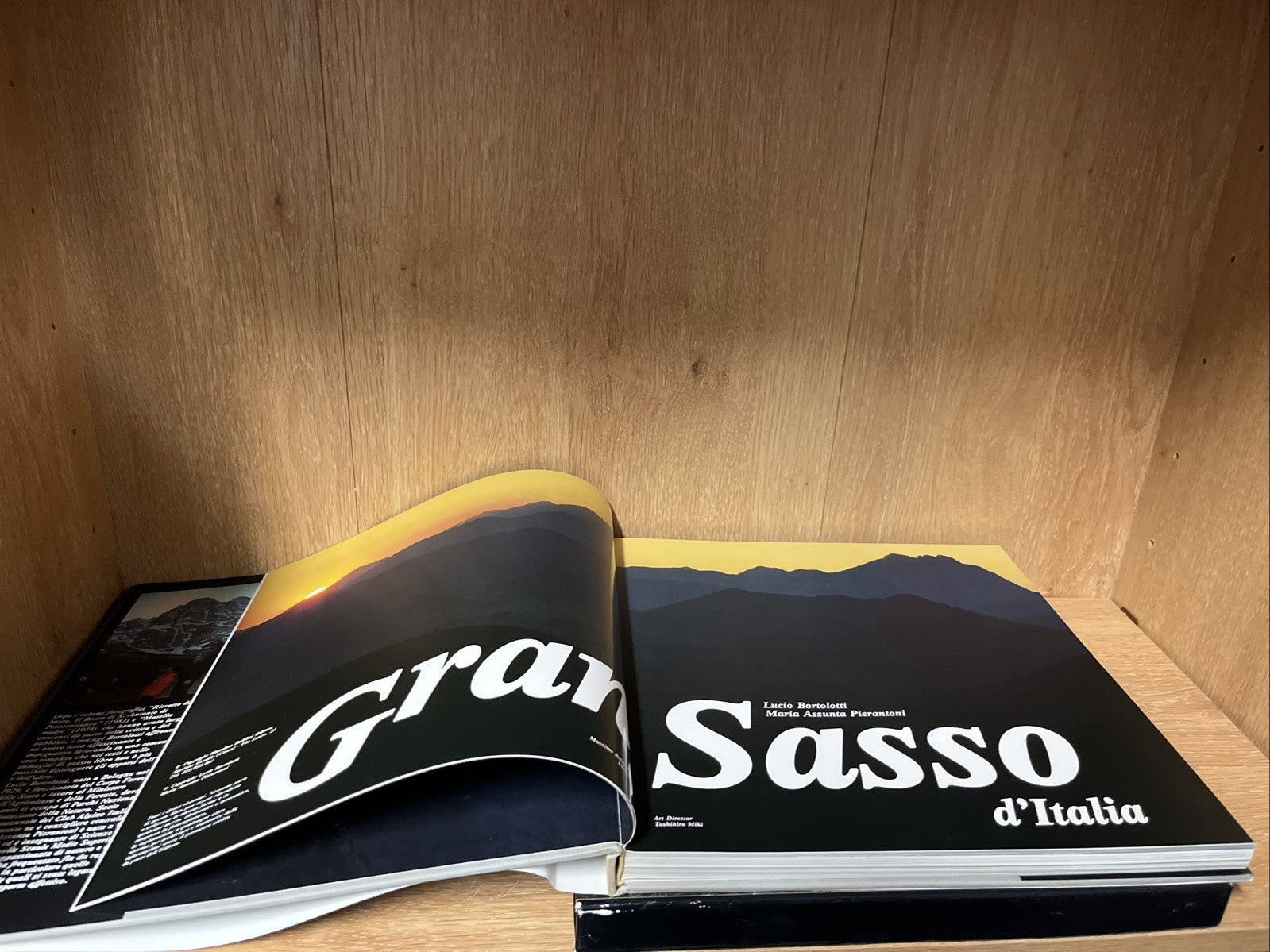 519 Gran Sasso D'Italia Pierantoni Bortolotti - Libro Da Collezione 