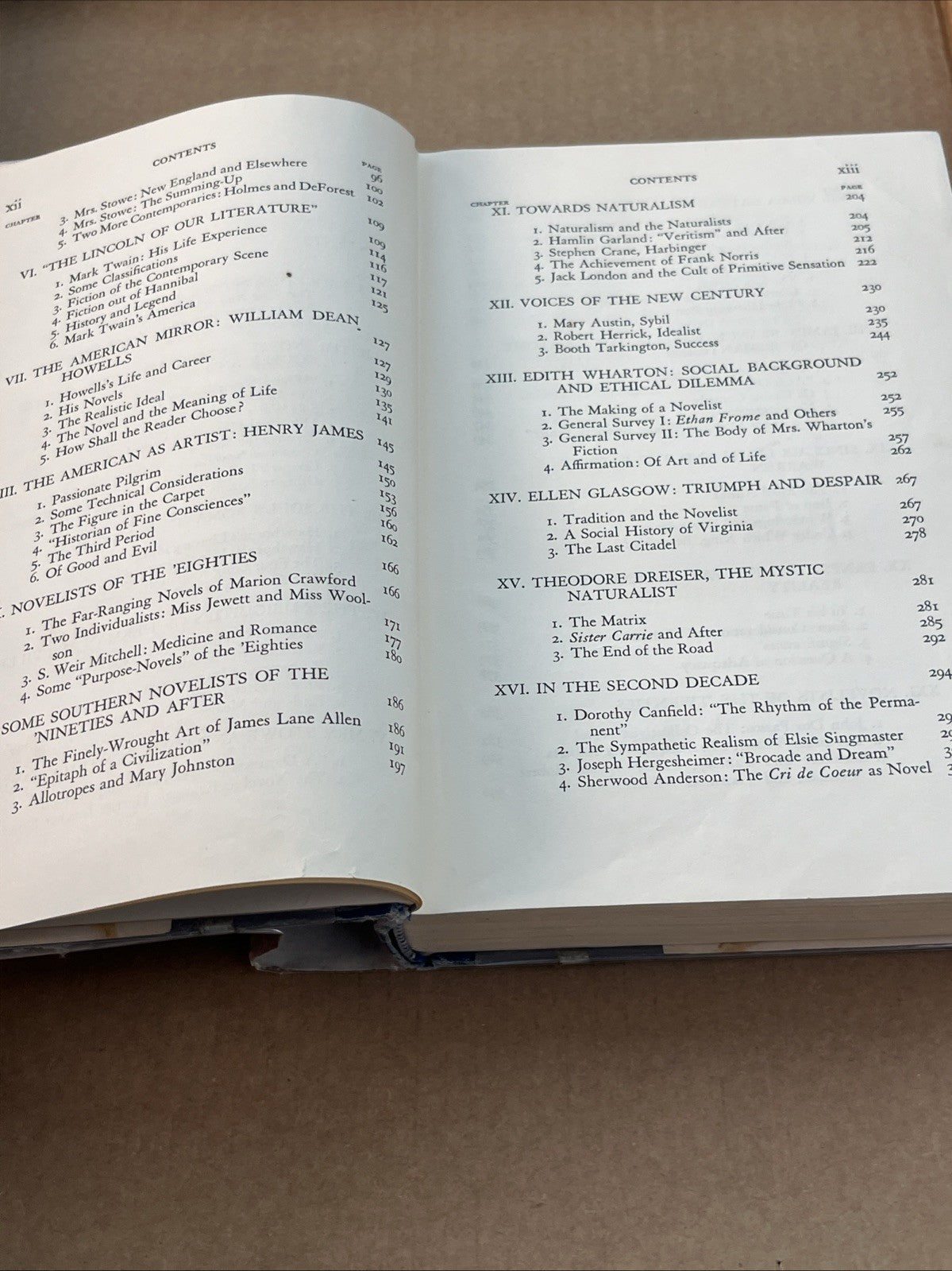 Calvalcade of the American Novel by Edward Wagenknecht (1965)