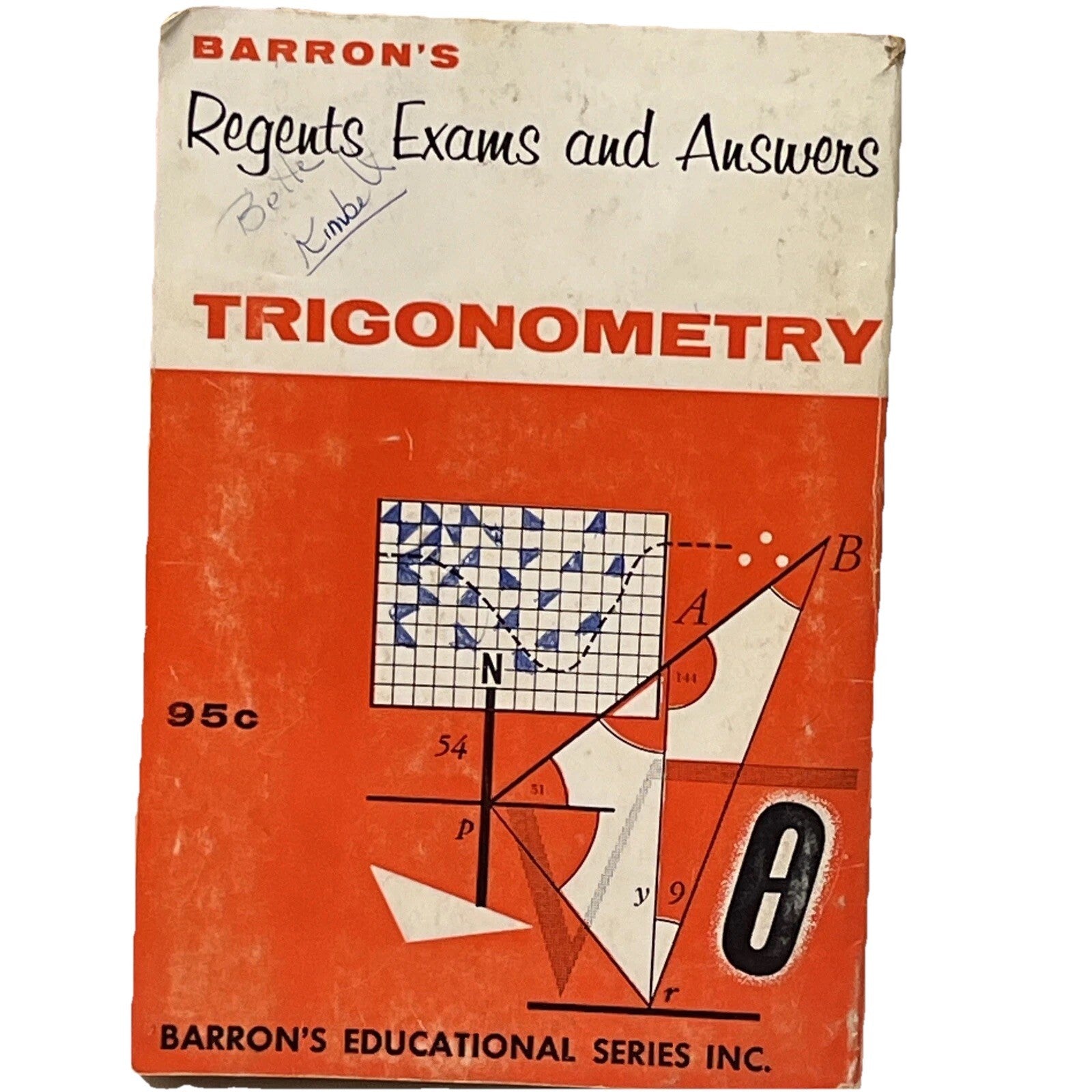 Exams & Answers Intermediate Algebra By Barron's Educational Serie (1963)