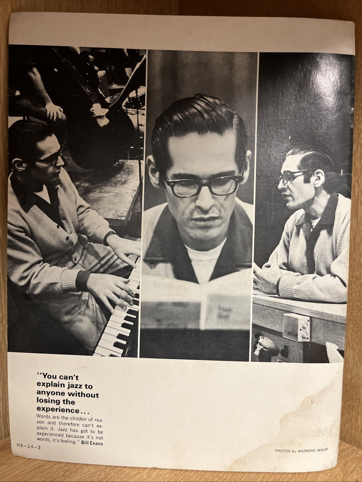 Piano Themes Bill Evans Trio With Symphony Orchestra Song Book