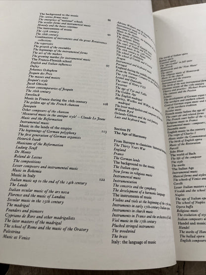 The Larousse Encyclopedia of Music Edited by Geoffrey Hindley Anthony Hopkins