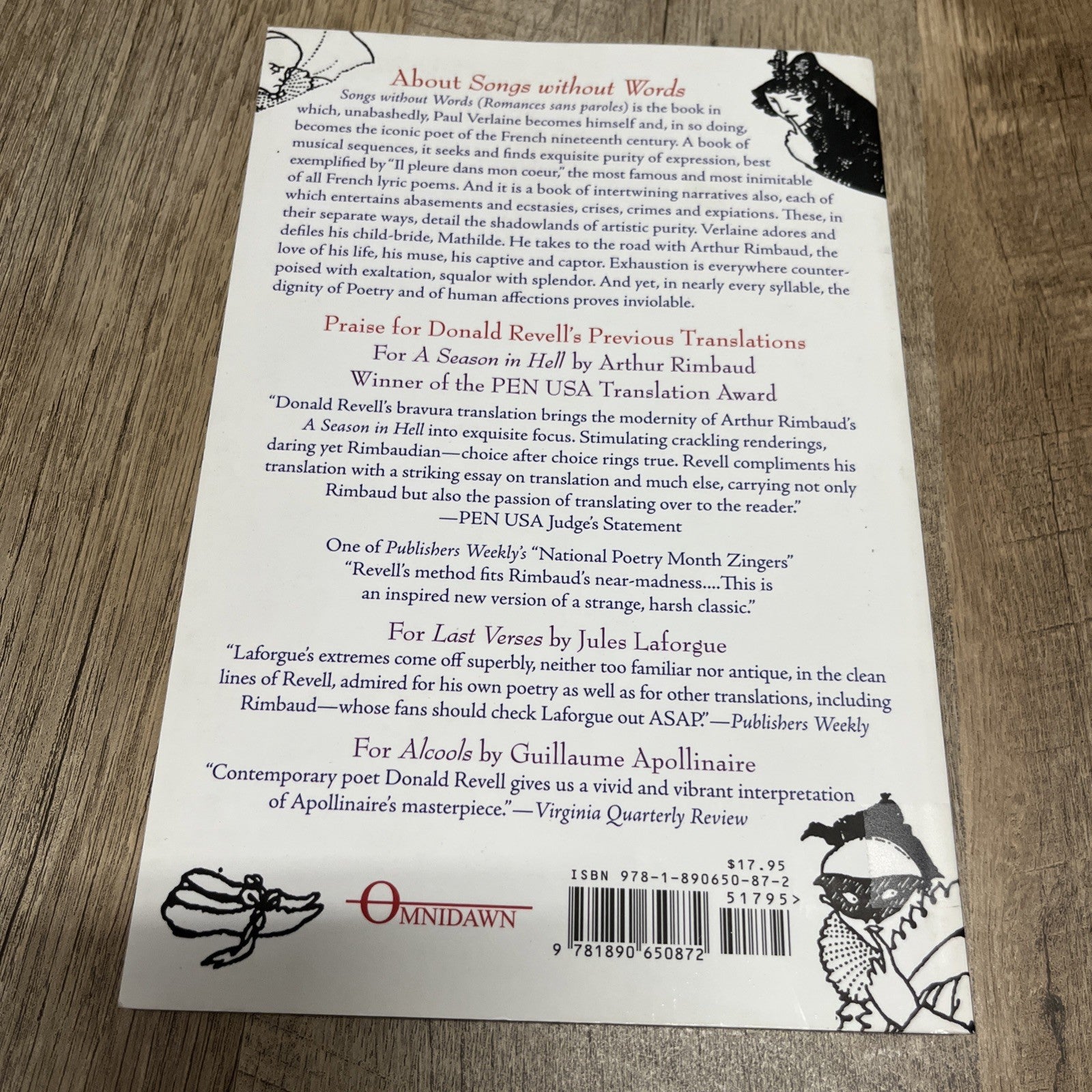 Songs without Words By Paul Verlaine (Paperback) 2013