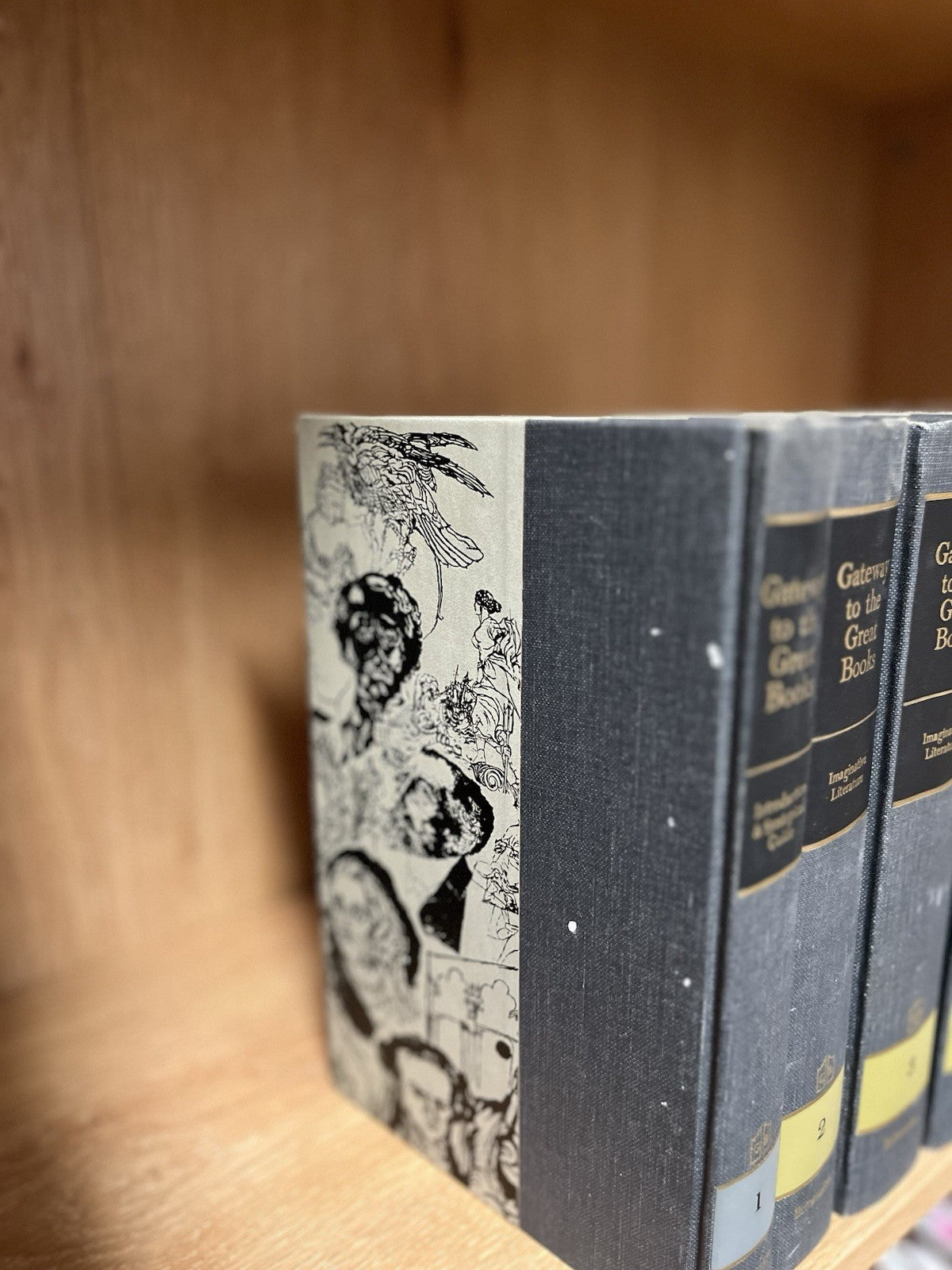Gateway To The Great Books 7 Volume Set Encyclopedia Britannica 1963
