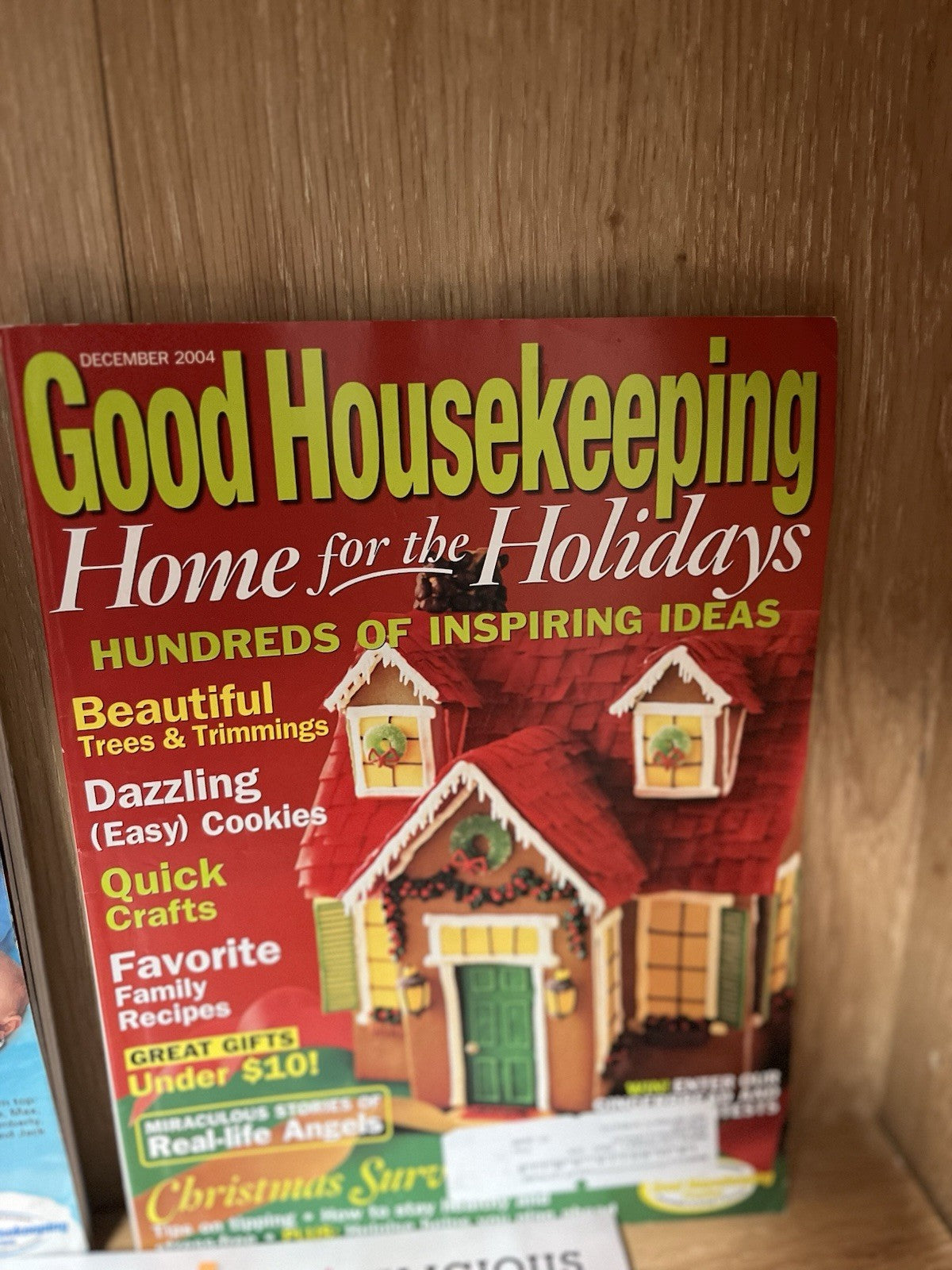 Lot Of 12 Good Housekeeping Magazine 2004/2005/2006/2008/2014