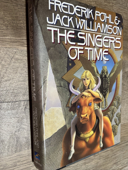 The Singers of Time by Jack Williamson and Frederick Pohl (1991, Hardcover)
