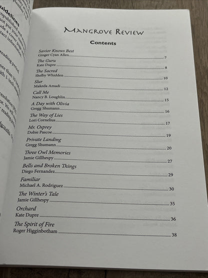 Mangrove Review, Volume 10 , 2012