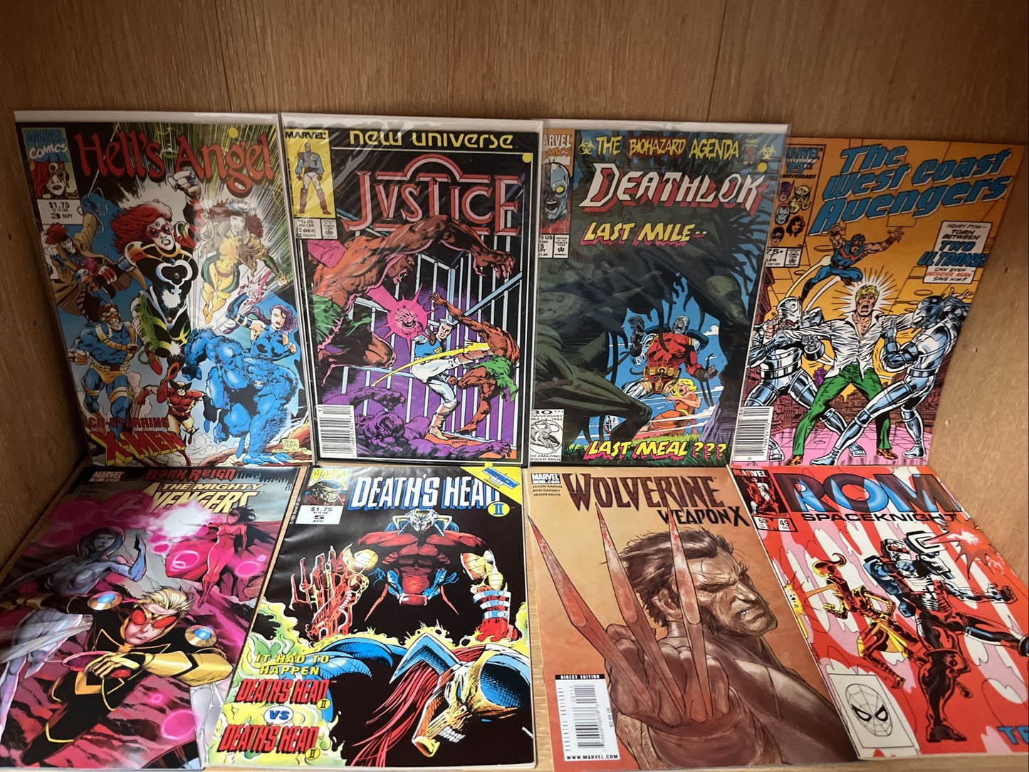 COMIC BOOK BULK LOT 26 COMICS Marvel Comics-