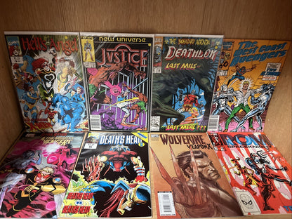 COMIC BOOK BULK LOT 26 COMICS Marvel Comics-