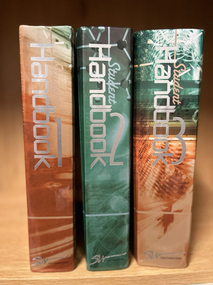 Southwestern Student Handbook Lot Of 3 Volumes 1 - 3