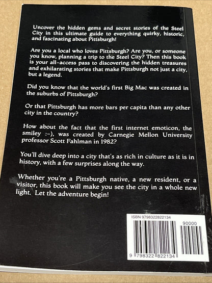 Boulevard Books 101 Fun Facts About Pittsburgh: Bet Yinz Didn't Know 1st Edition