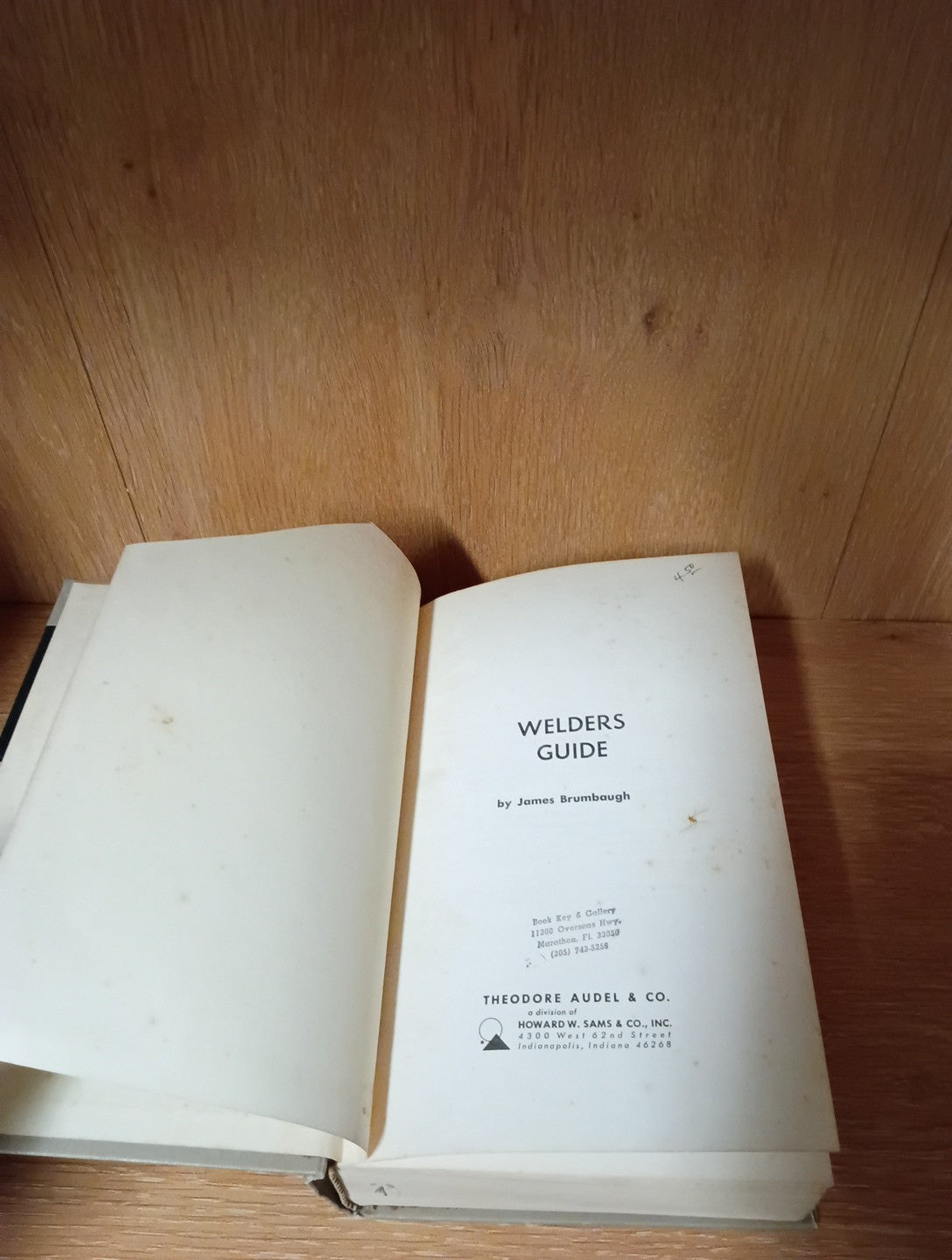 Audel Welders Guid and Complete Building Construction - 1st Edition-1973 & 1978