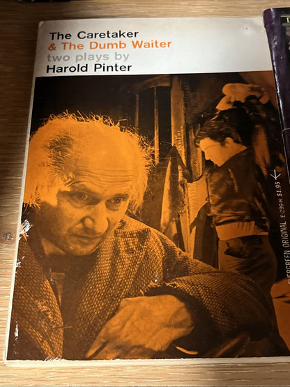 Collections of 9 Plays, Theatre, Harold Pinter, Edward, Walter Kerr, B. Shaw Etc