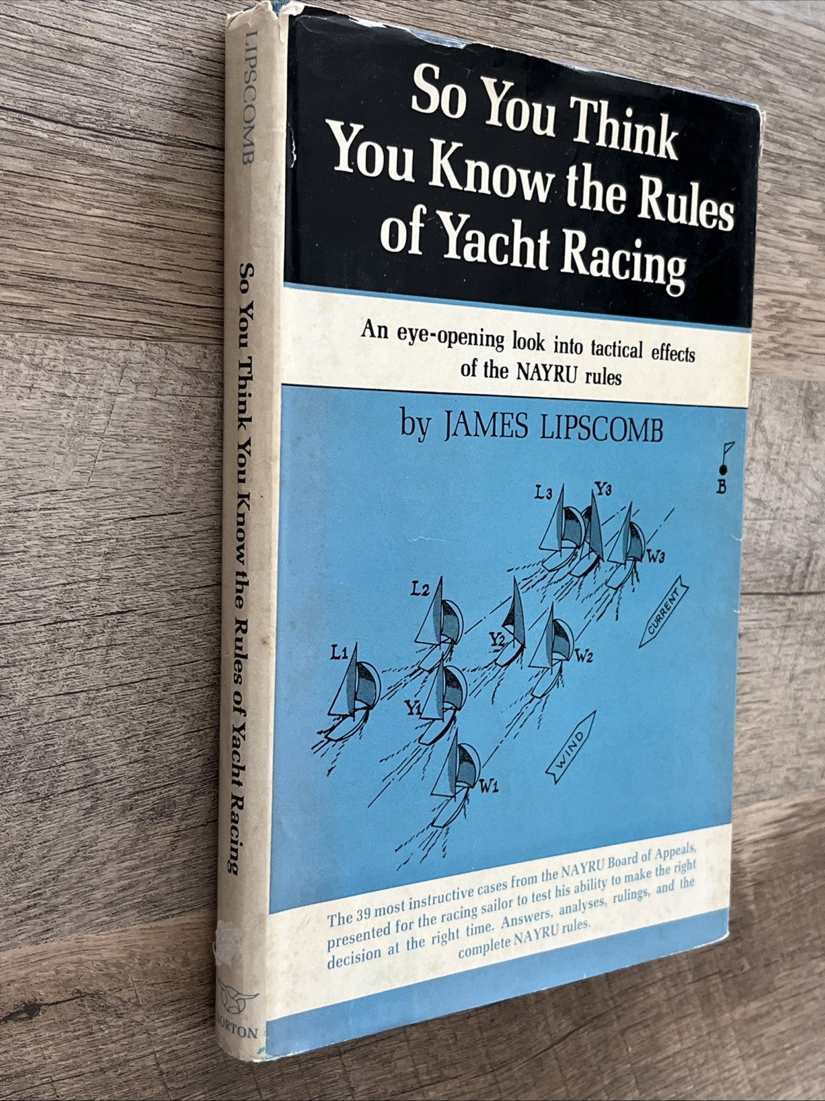 So You Think You Know The Rules Of Yacht Racing 1st Edition James Lipscomb