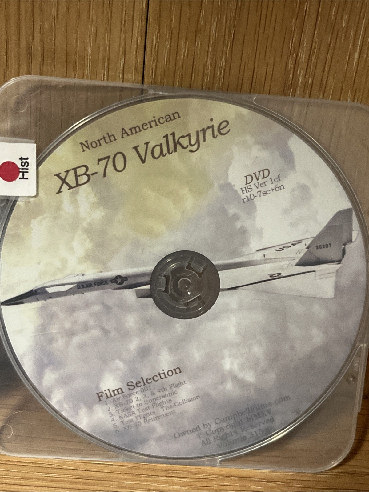 WW2 DVD’s Set of 5 - Bomber Factory | Airborne Gliders 82ns & 101st / XB-70 Volk