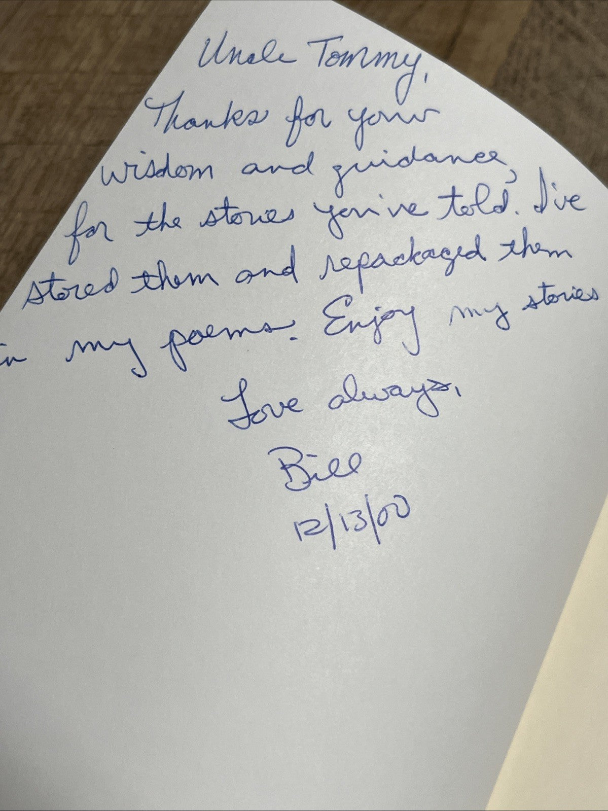 Rainbow Wishes and Other Dreams Come True SIGNED COPY by Bill Kiely