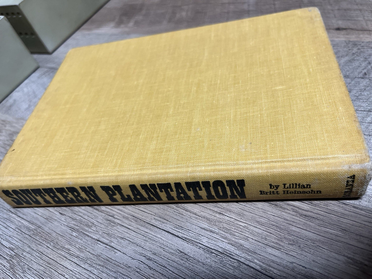 Southern Plantation 1st Edition Lillian Britt Heinsohn 1962