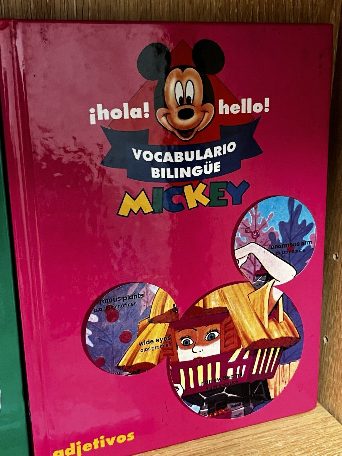 Spanish Children Book Lot 1 2 Vocabulario Bilingual Mickey, El Canto, La Pintura