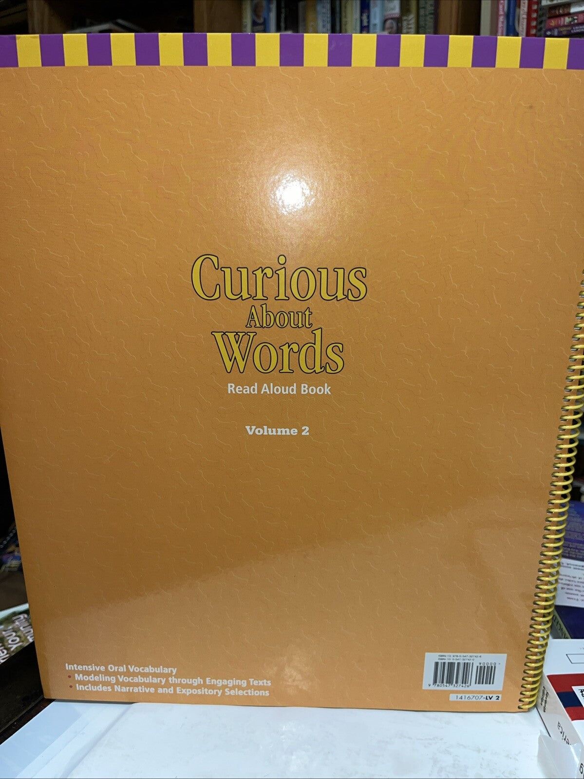 Journeys Ser.: Journeys Vol. 2 : Curious about Words by Houghton Mifflin Company