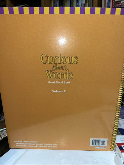 Journeys Ser.: Journeys Vol. 2 : Curious about Words by Houghton Mifflin Company
