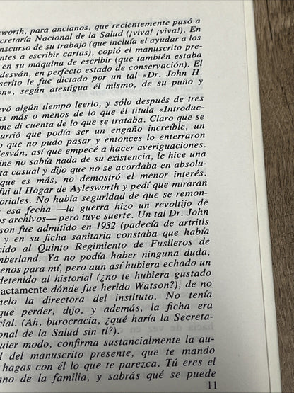 NICHOLAS MEYER ,ELEMENTAL,DR. FREUD..,ULTRAMAR Perimera ED. 1976 Perfecto estado