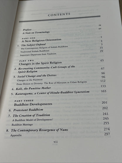 Buddhism Transformed : Religious Change in Sri Lanka 1st Edition 1988