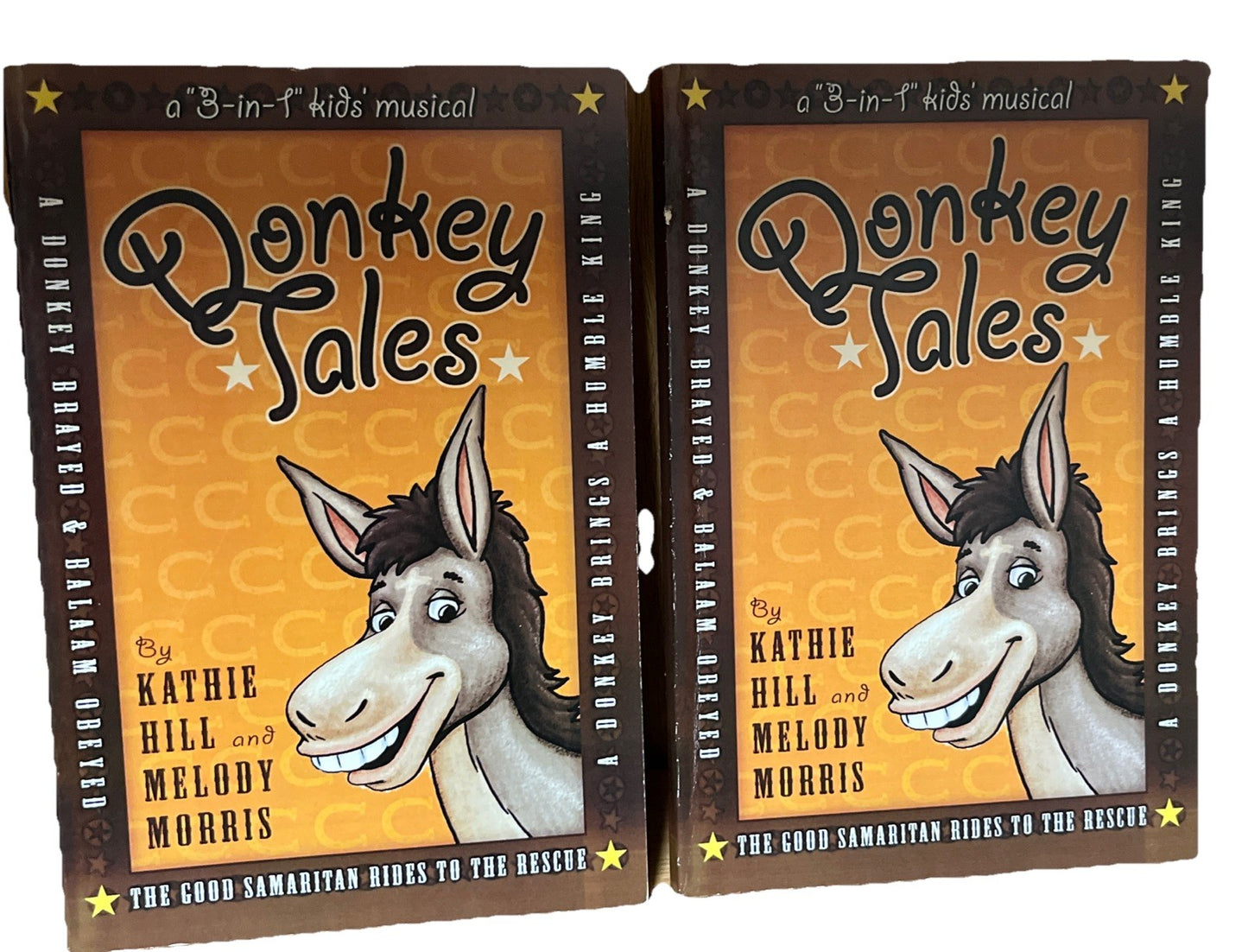 Donkey TalesThanksgiving/Easter/Year-Round A "3-in-1" Kid's Musical Lot of 2