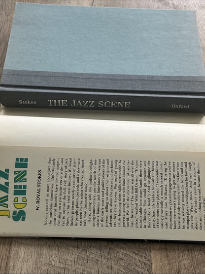 The Jazz Scene: An Informal History from New Orleans to 1990, Stokes, W. Royal, 