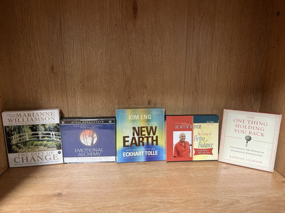 Various Artists Spiritual Essence Of Being,Heal,Change, Emotional Alchemy 20-CD