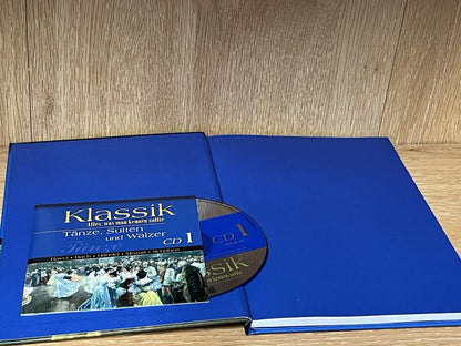 Klassik. Alles, was man kennen sollte, Tanze, Suiten Und Walzer 2-CD set
