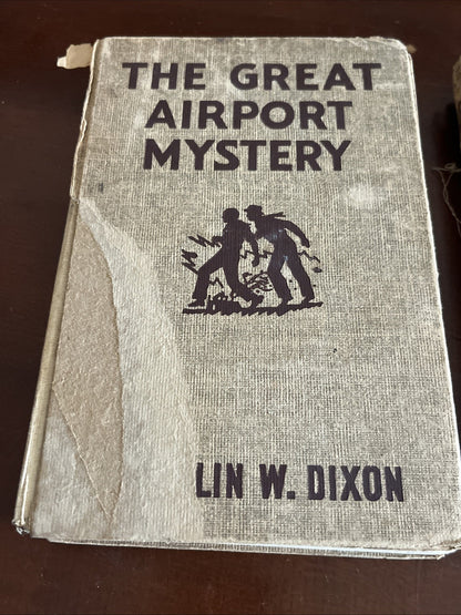hardy boys mystery stories The Phantom Freight & The Great Lin & F. w. dixon