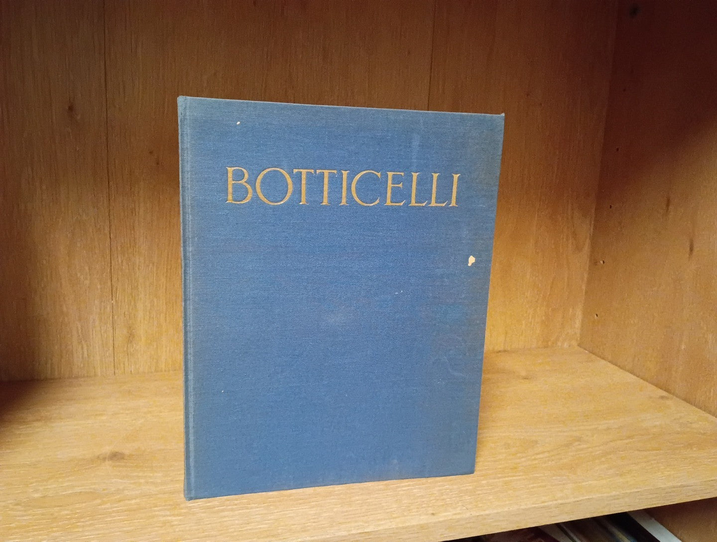 Botticelli 144 Tavole In Rotocalco E 2 Tricrpmie 2nd Ed Sergio Bettini - 1947