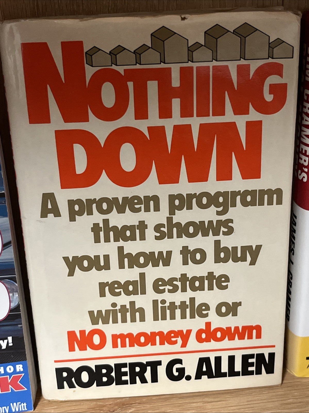 Lot of 5 Business Book,Real Estate Investment, Wealth,Stock Trading, No Money