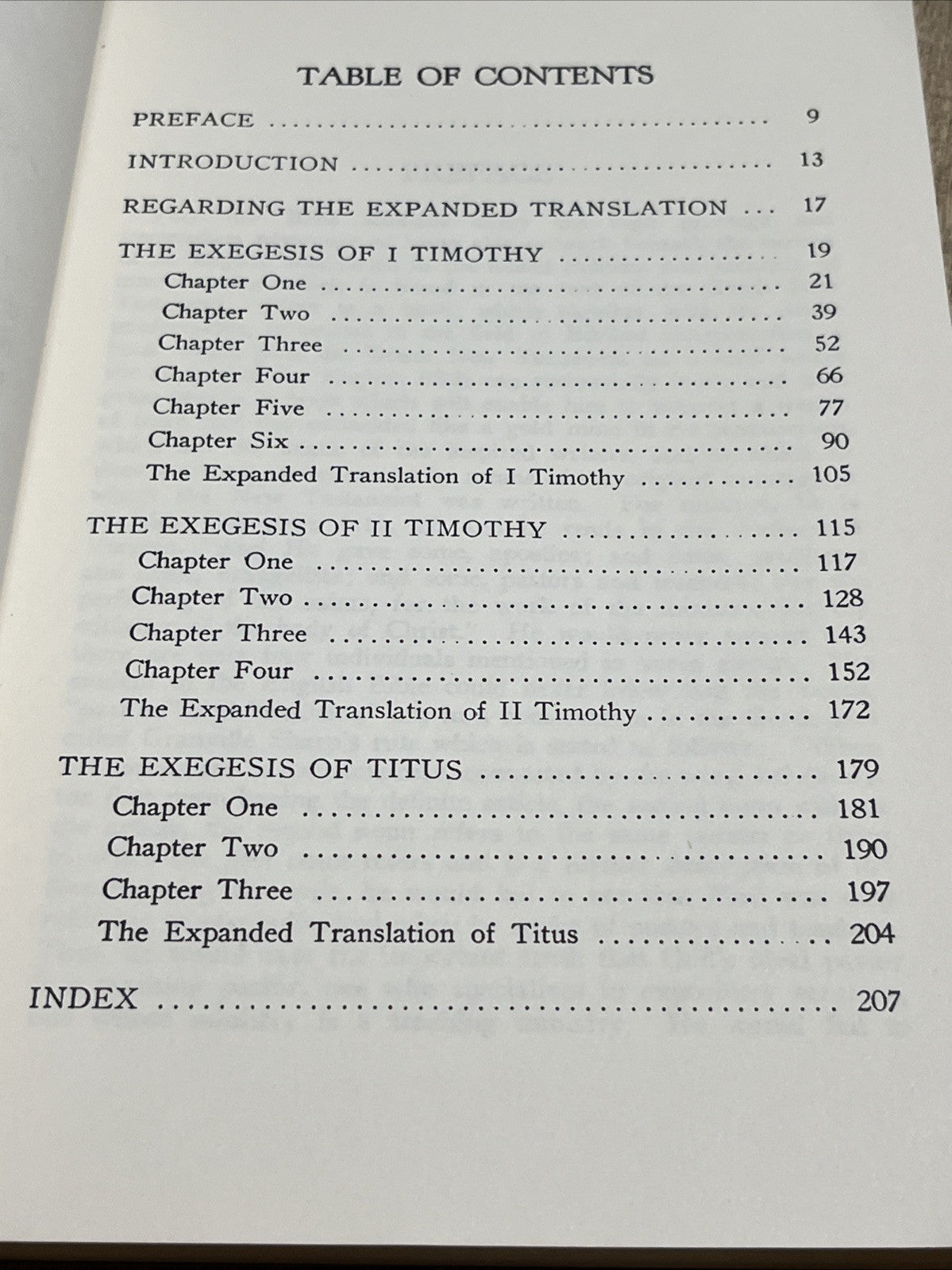 The Pastoral Epistles In The Greek New Testament For The English Reader 11th Prt