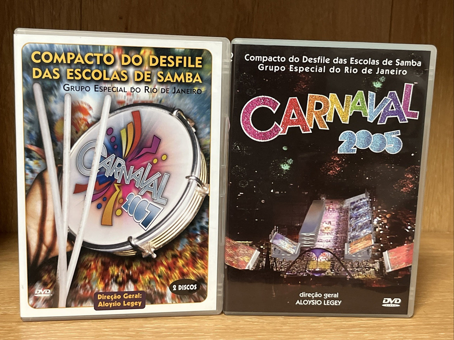 Portuges carnival dvd Rio De Janeiro , All Regions (DVD, 3 Discs)