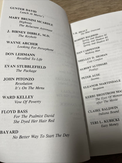 Reader's Break: A Literary Anthology of Short Stories and Poetry Volume: IV.