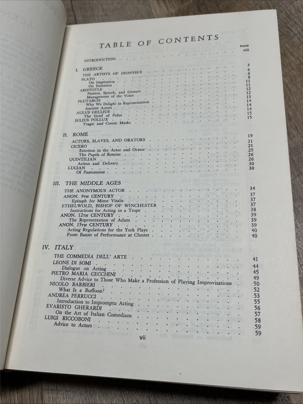 Actors on Acting edited by Toby Cole & Helen Krich Chinoy