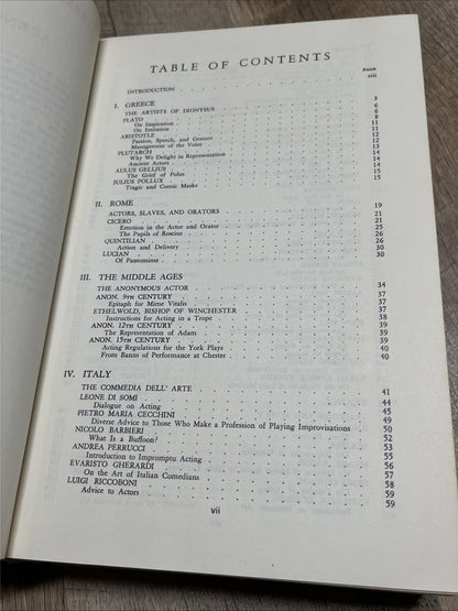 Actors on Acting edited by Toby Cole & Helen Krich Chinoy