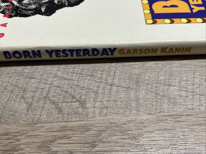 Garson Kanin Born Yesterday 1973 Book Club Edition