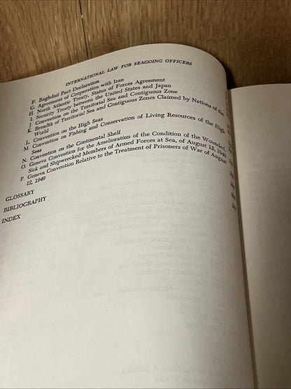 International Law for Seagoing Officers & Antitrust Law An Economic Perspective