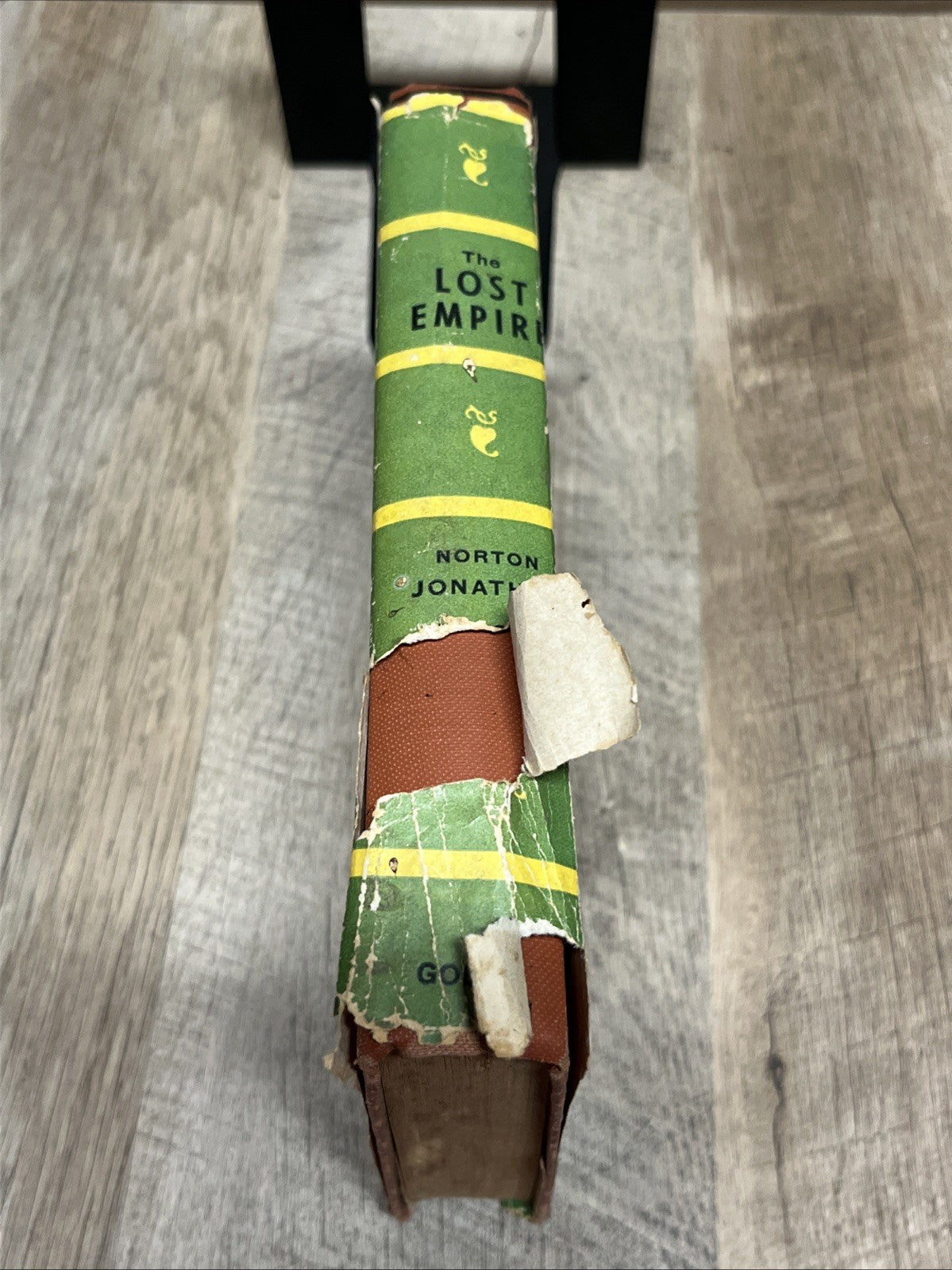 Norton JONATHAN, Eagle Scout / The Lost Empire 1st Edition 1934