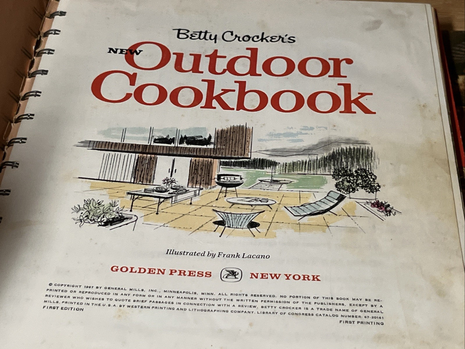 vintage betty crocker cookbook lot of 4 (1st Edition 1967,1973 & 1964 4th -5th P
