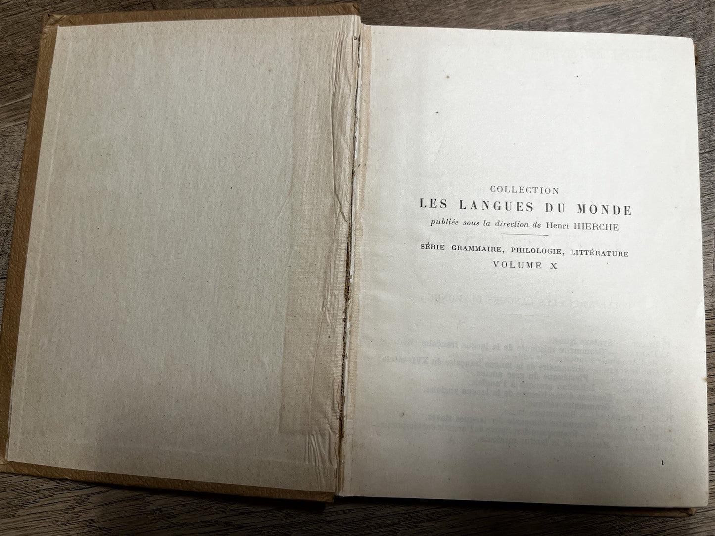 Histoire De La Langue Sanskrite - Renou, Louis Premier Edition 1956